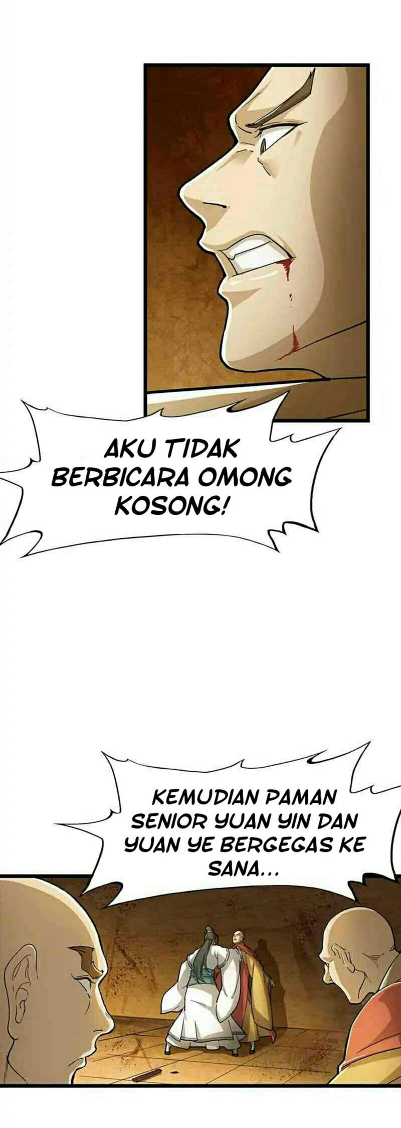 The Heaven Sword and the Dragon Saber Chapter 07 Gambar 16